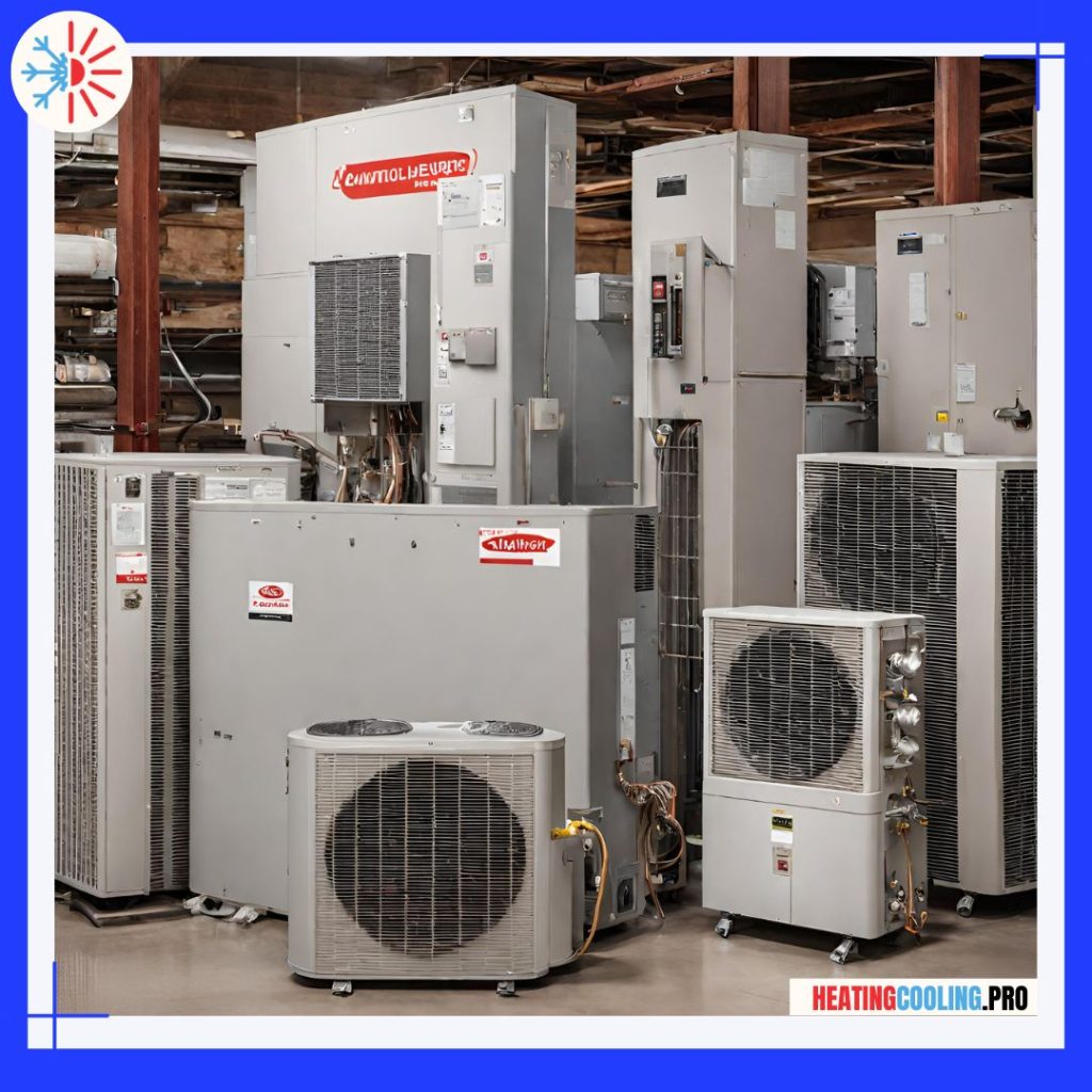 Heating and Cooling Equipment Sale