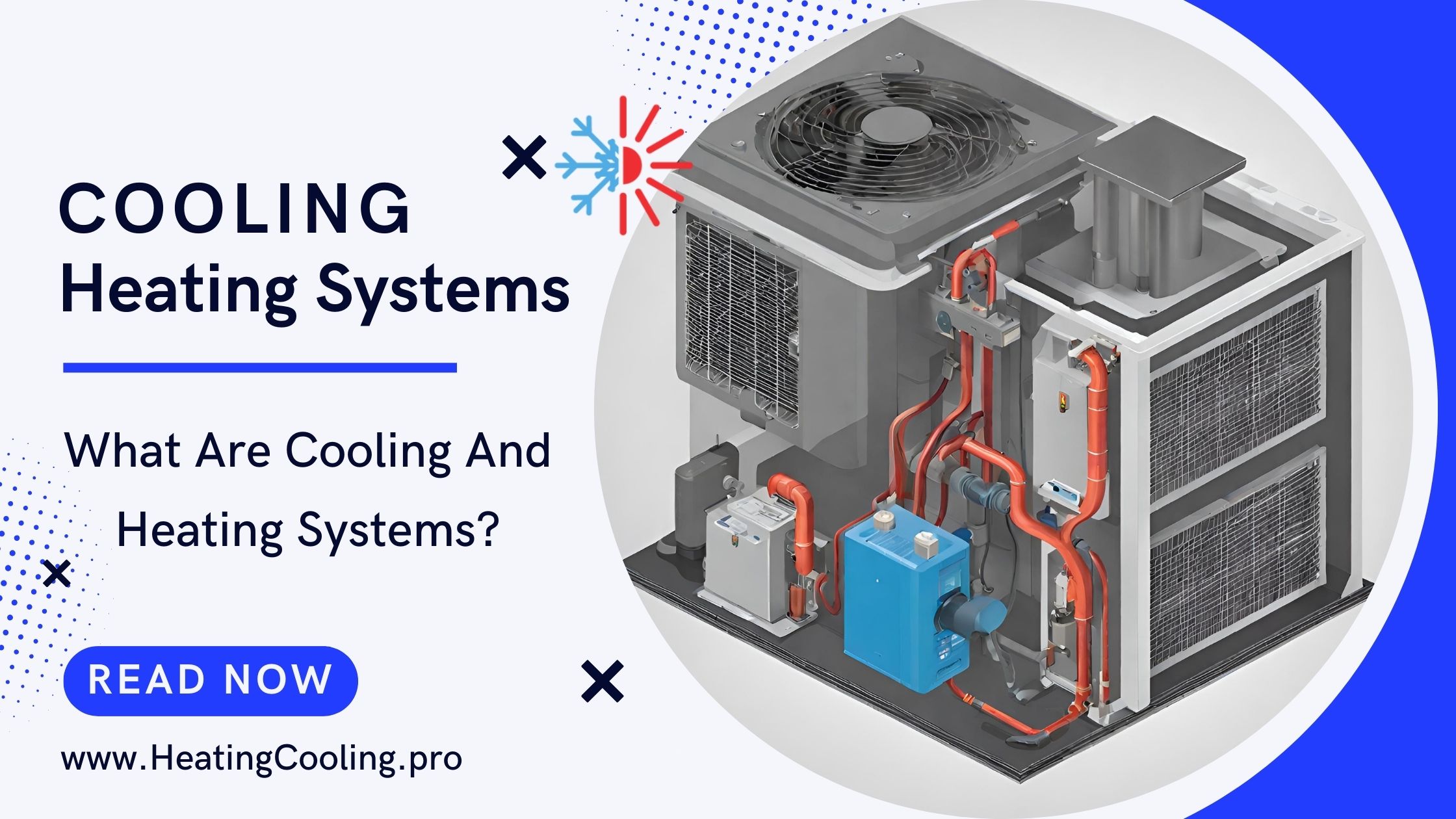 What Are Cooling And Heating Systems