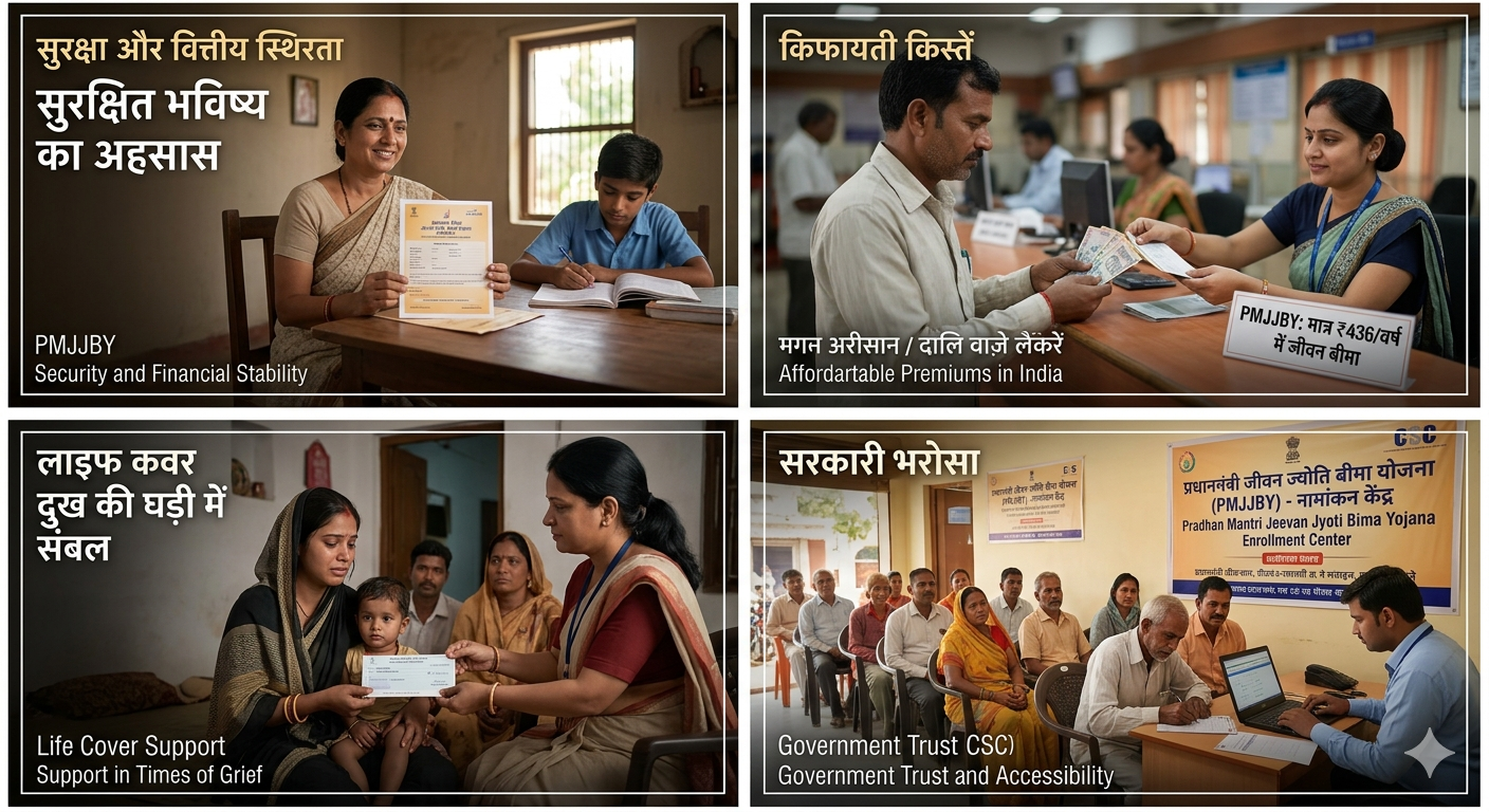 PMJJBY Pradhan Mantri Jeevan Jyoti Bima Yojana